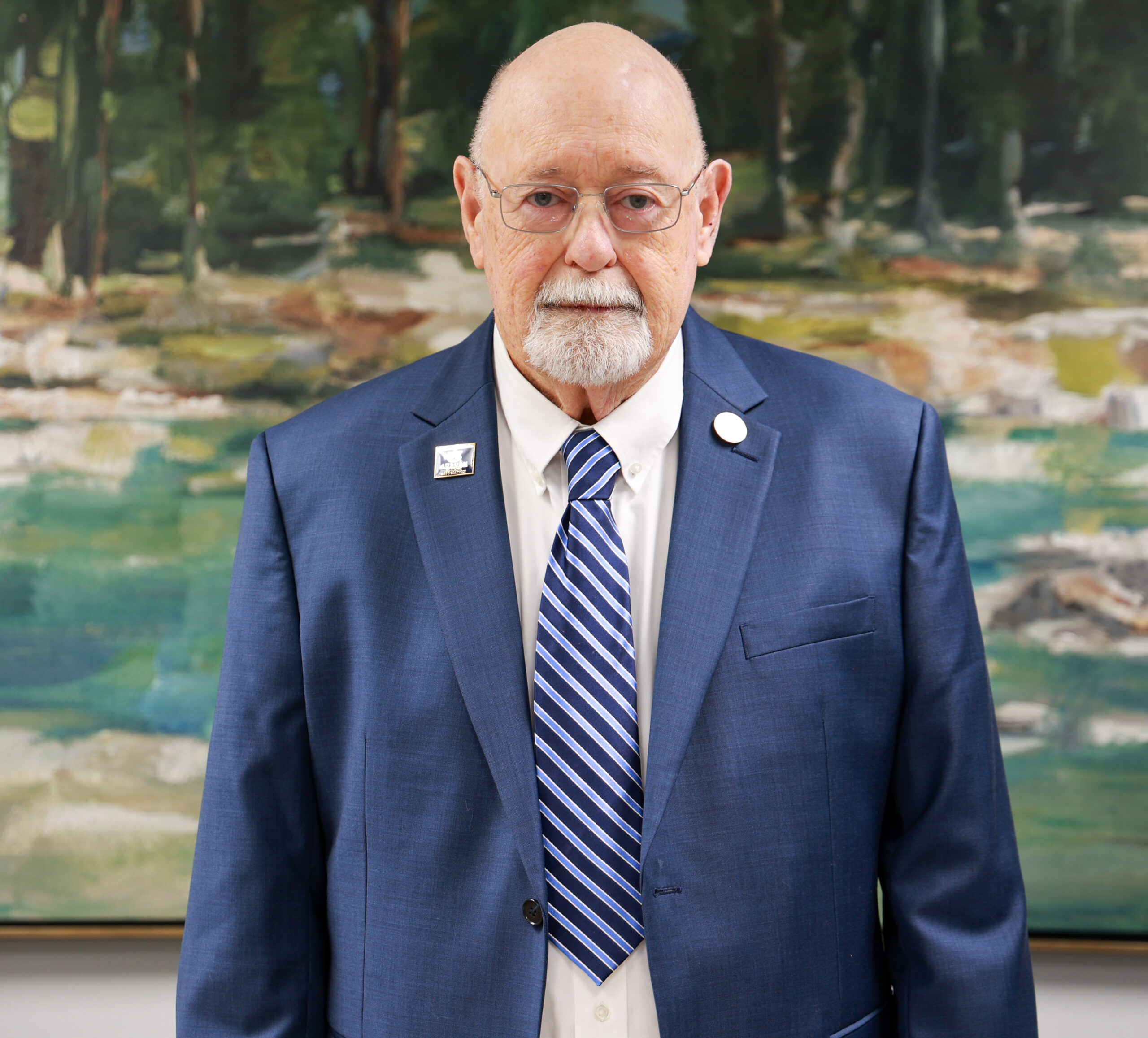 Headshot of former chairman J.O. Norris.